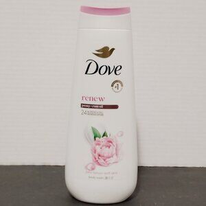 Dove Renew Body Wash - Peony & Rose Oil 24hr Lotion-Soft Skin - 20 fl oz